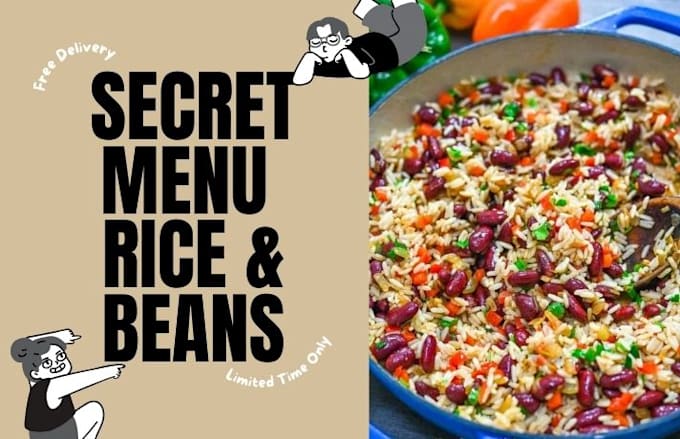 Gig Preview - Rice and beans with stew