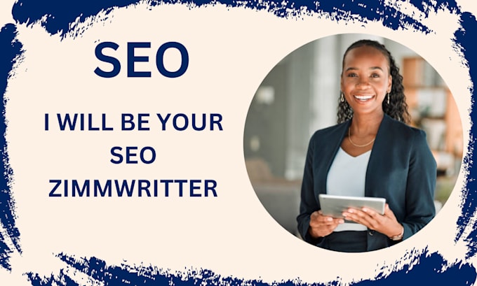 Gig Preview - Do SEO well optimized zimmwriter content and ai blog article