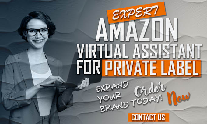 Gig Preview - Be your expert amazon virtual assistant VA for fba pl, listings, PPC