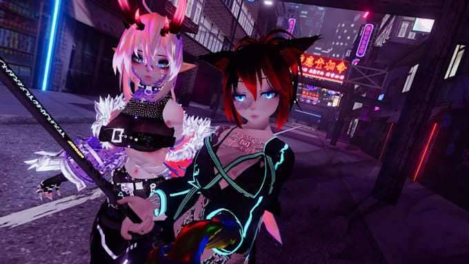 Gig Preview - Edit your vrchat avatar and upload it