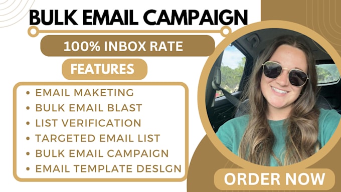 Gig Preview - Bulk email blast send bulk emails cold email marketing bulk email validation