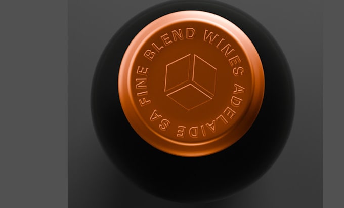 Gig Preview - 3d wine animation 3d wine ads 3d can animation 3d soda 3d beverage wine bottle