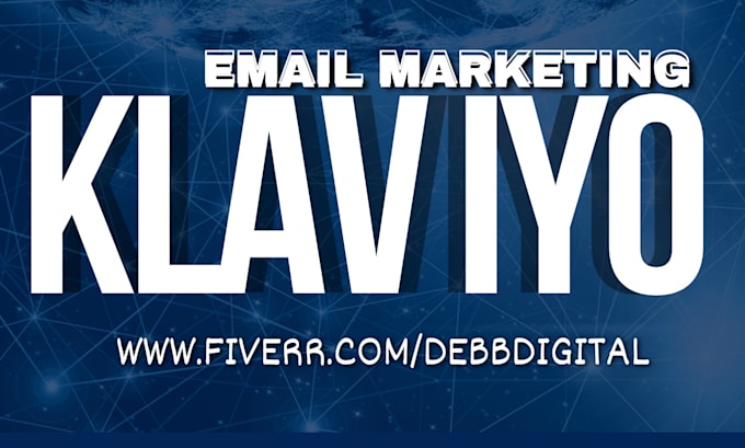 Gig Preview - Setup shopify klaviyo email marketing automation flows newsletter campaign