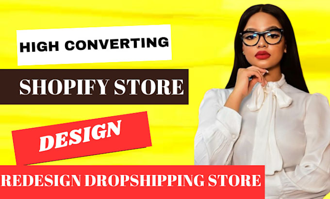 Gig Preview - Set up your shopify dropshipping store with winning products