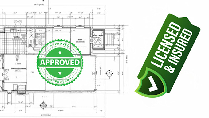 Gig Preview - Do ca stamp california license pe stamp for USA city permit structural engineer