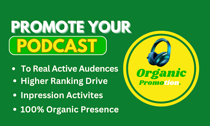 Gig Preview - Do viral organic soundcloud spotify music promotion via music ads campaign promo