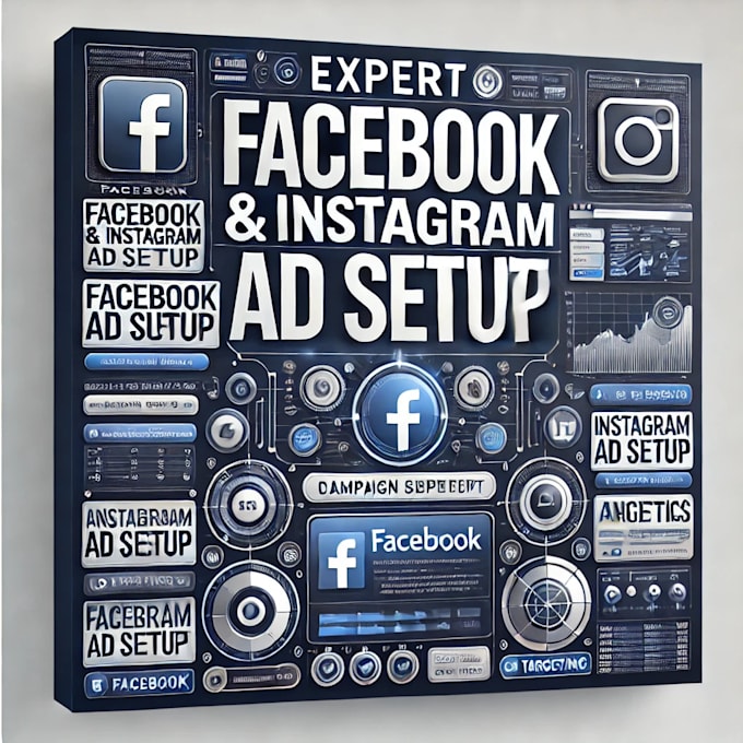 Gig Preview - Setup and optimize your facebook and instagram ad campaigns