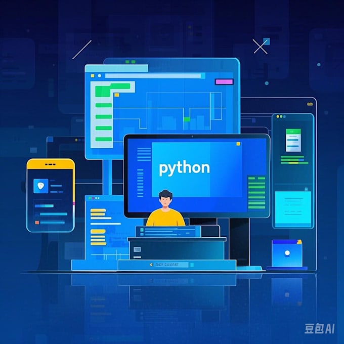 Gig Preview - Python project web application developer