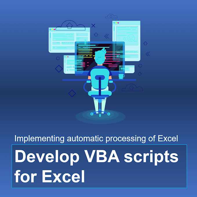 Gig Preview - Writing vba code to handle office tasks