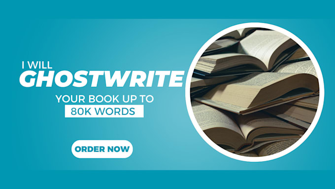 Gig Preview - Ghostwrite ebook, ebook ghostwriter book ghostwriting format up to 80k for KDP