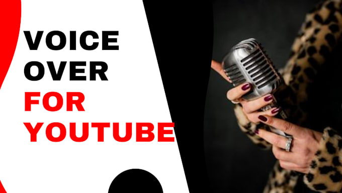 Bestseller - grabaré una locución perfecta para tus videos de you tube