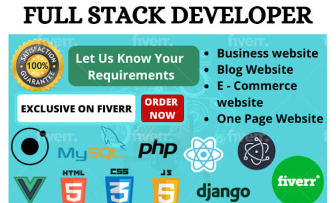 Bestseller - develop full stack web applications