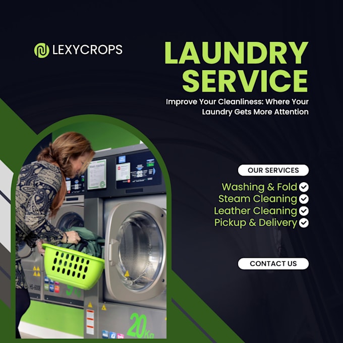 Bestseller - do laundry service for you