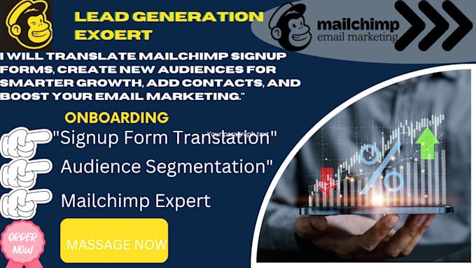 Bestseller - translate mailchimp signup forms, create new audiences for smarter growth