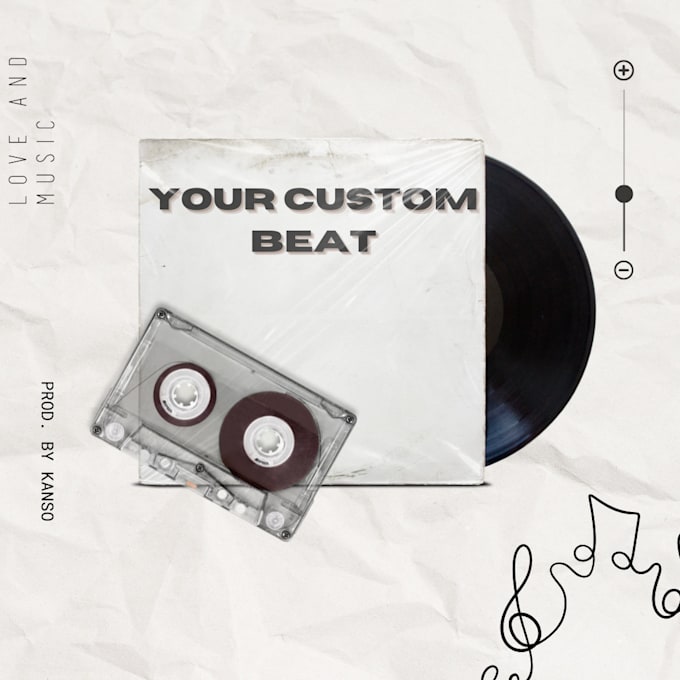 Gig Preview - Create a custom beat or instrumental suiting your needs