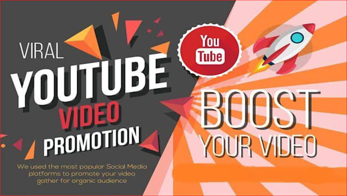 Gig Preview - Do organic youtube video promotion, channel growth with google ads, boost view