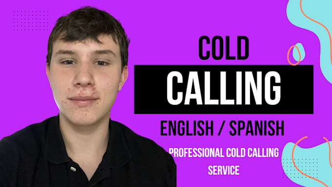 Gig Preview - Virtual assistant cold calling expert