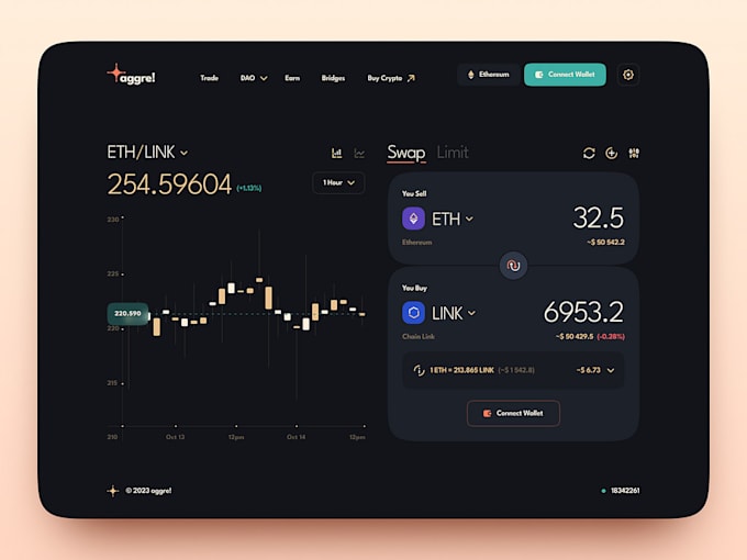 Bestseller - develop crypto exchange website, crypto wallet app, exchange platform