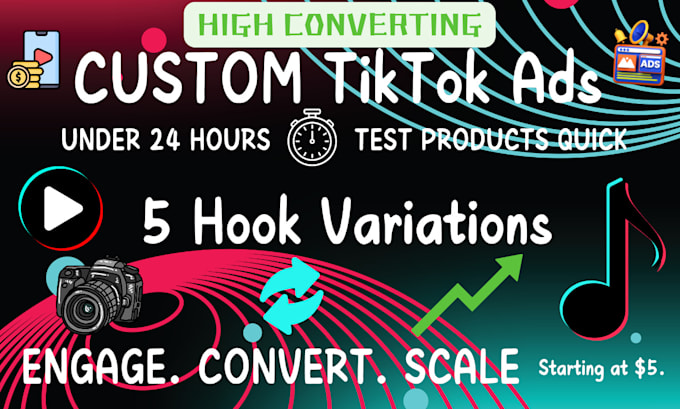 Bestseller - make you high converting tiktok ads