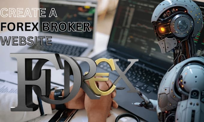 Gig Preview - Create a forex broker website forex trading platform cfd trading website