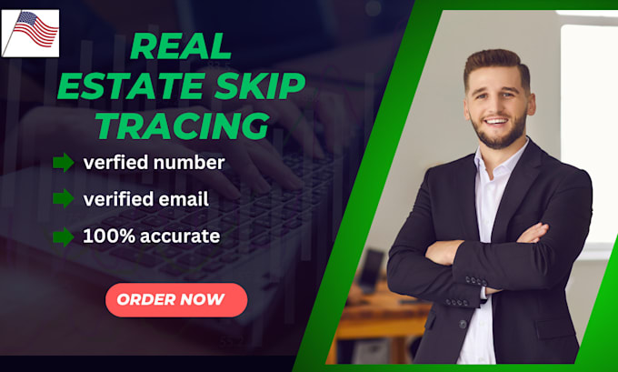 Bestseller - provide skip tracing contact ,email and owner information