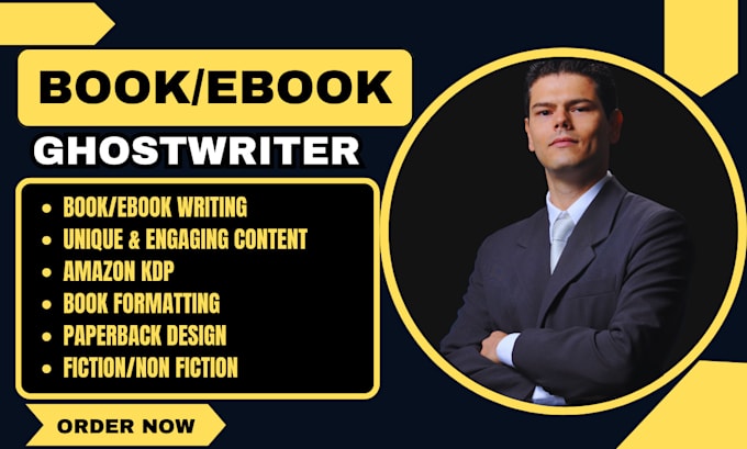 Bestseller - ghostwrite ebook writing for self help book as ebook ghostwriter, book writer