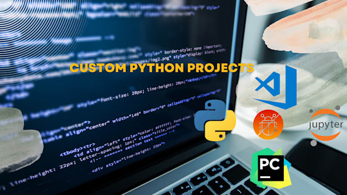 Gig Preview - Handle  your  custom python  project