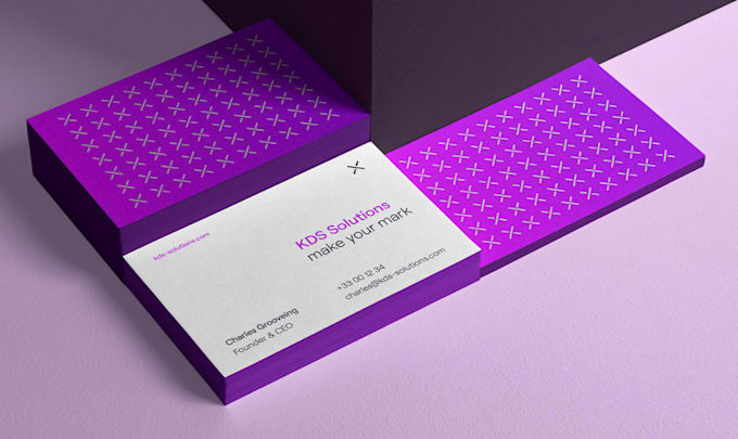 Gig Preview - Design outstanding professsional business card