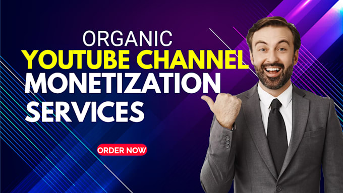 Gig Preview - Do complete youtube channel monetization promotion