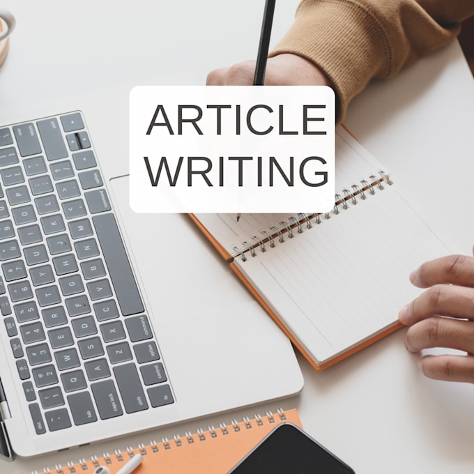 Gig Preview - Create professional article and blog writing