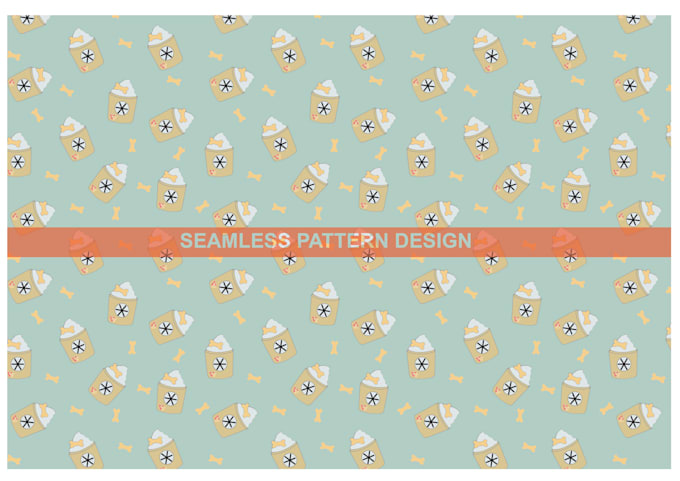 Gig Preview - Design seamless or repeat pattern for textile and aop print