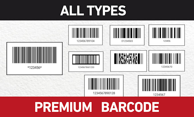 Gig Preview - Create a premium barcode to boost your business