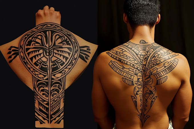 Bestseller - design your polynesian tribal tattoo