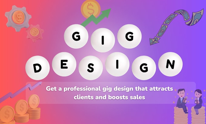 Gig Preview - Transform your business with a stunning gig design