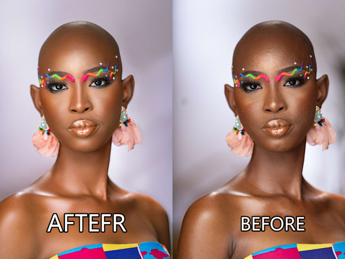 Gig Preview - Do photoshop highend portrait retouching and color grading