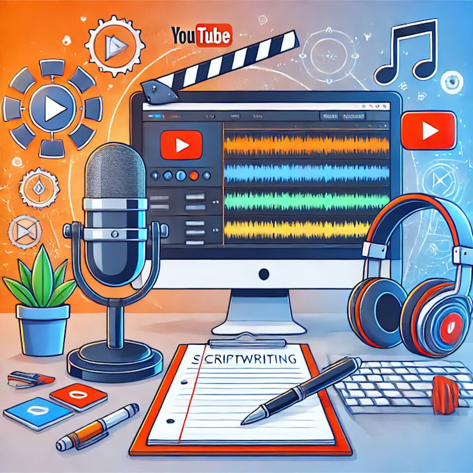 Bestseller - write engaging scripts for youtube, podcasts, or videos