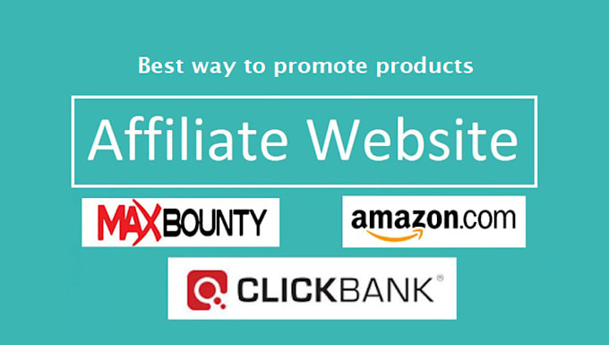 Gig Preview - Create a clickbank affiliate websote