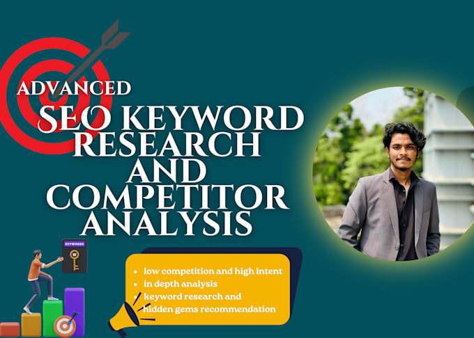 Gig Preview - Do advanced SEO keyword research and competitor analysis