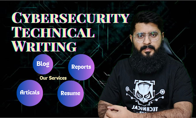 Gig Preview - Cybersecurity, information security technical writing projects