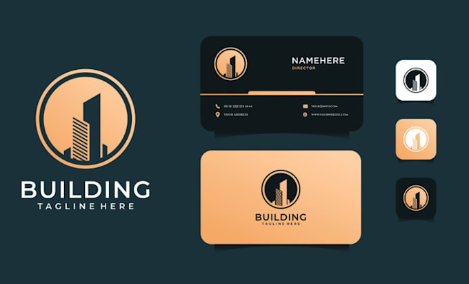 Gig Preview - Design your brand identity with professional business logo