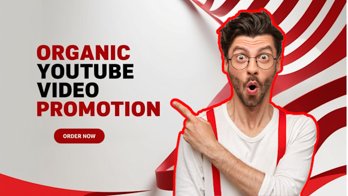 Gig Preview - Do organic youtube video promotion for channel growth