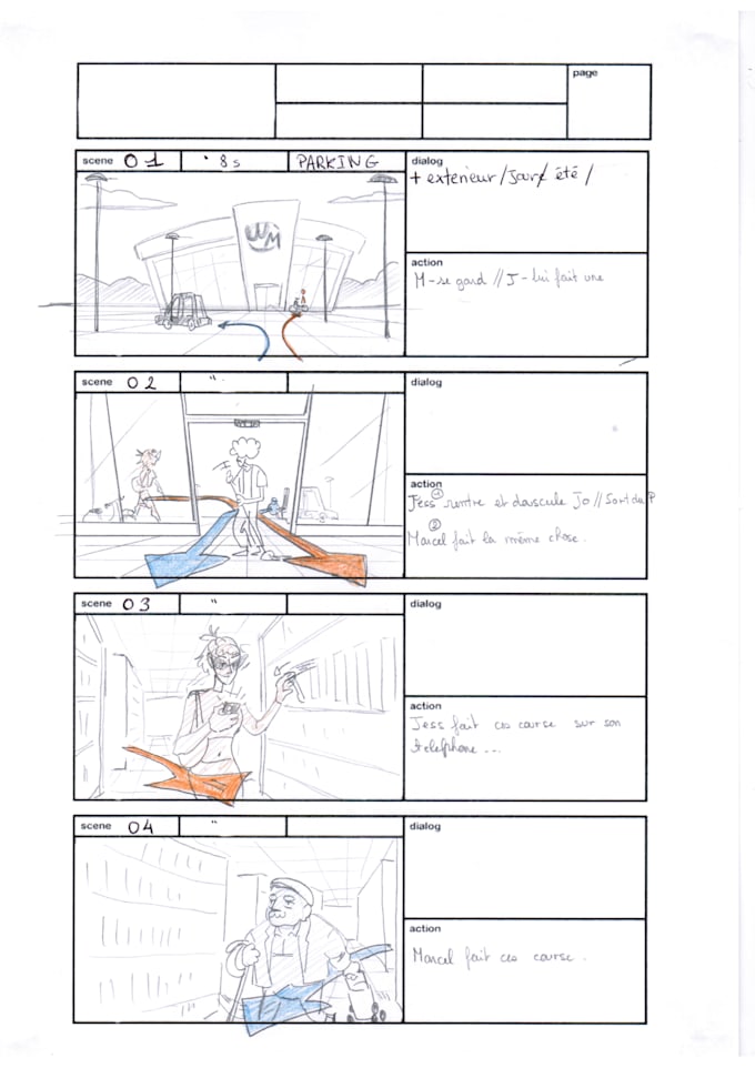 Gig Preview - Storyboard your video project