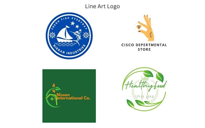 Bestseller - do professional minimalist modern business logo design