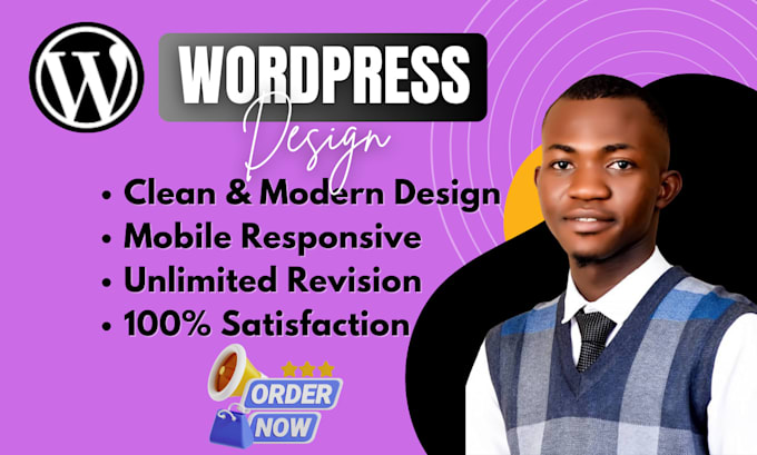 Bestseller - design responsive wordpress website design or redesign woocommerce landing page