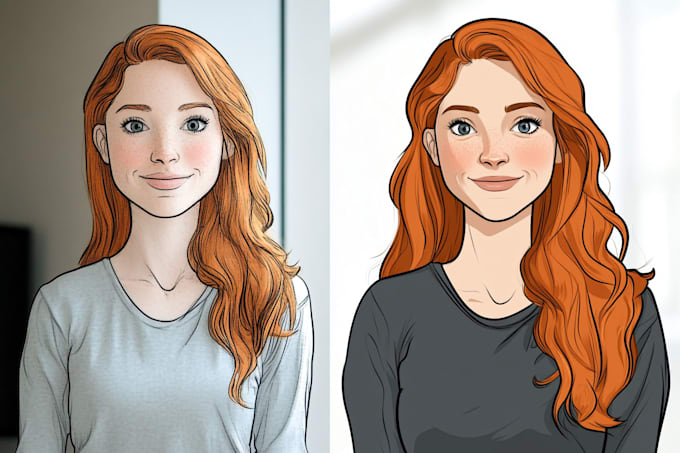 Bestseller - create your picture into cartoon