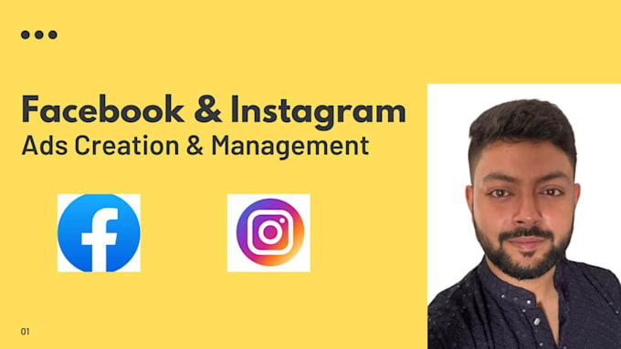 Gig Preview - Create and manage your facebook and instagram ads for success