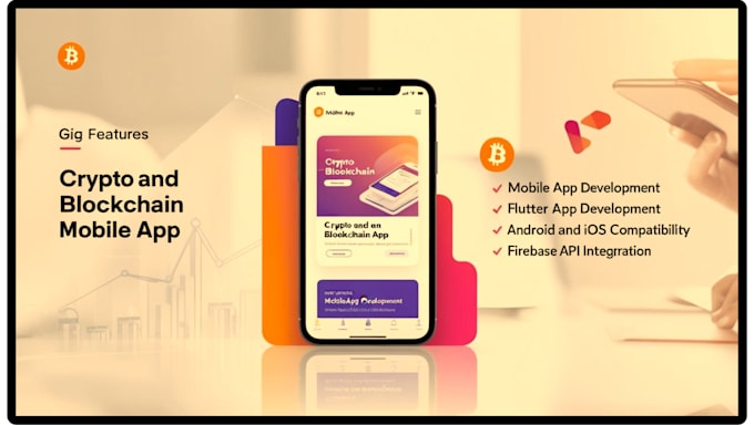 Gig Preview - Do crypto mobile app development, ios app android app creation flutter developer