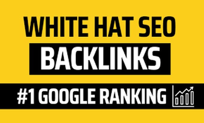 Gig Preview - Create high quality backlink building with white hat SEO