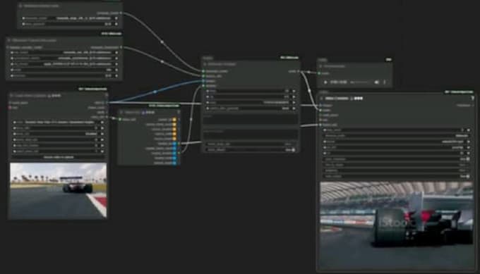 Gig Preview - Setup comfyui workflow sdxl stabble diffusion as a serverless api