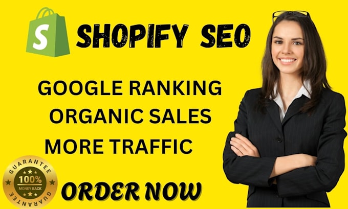 Gig Preview - Do complete seo of shopify store to increase your organic sales